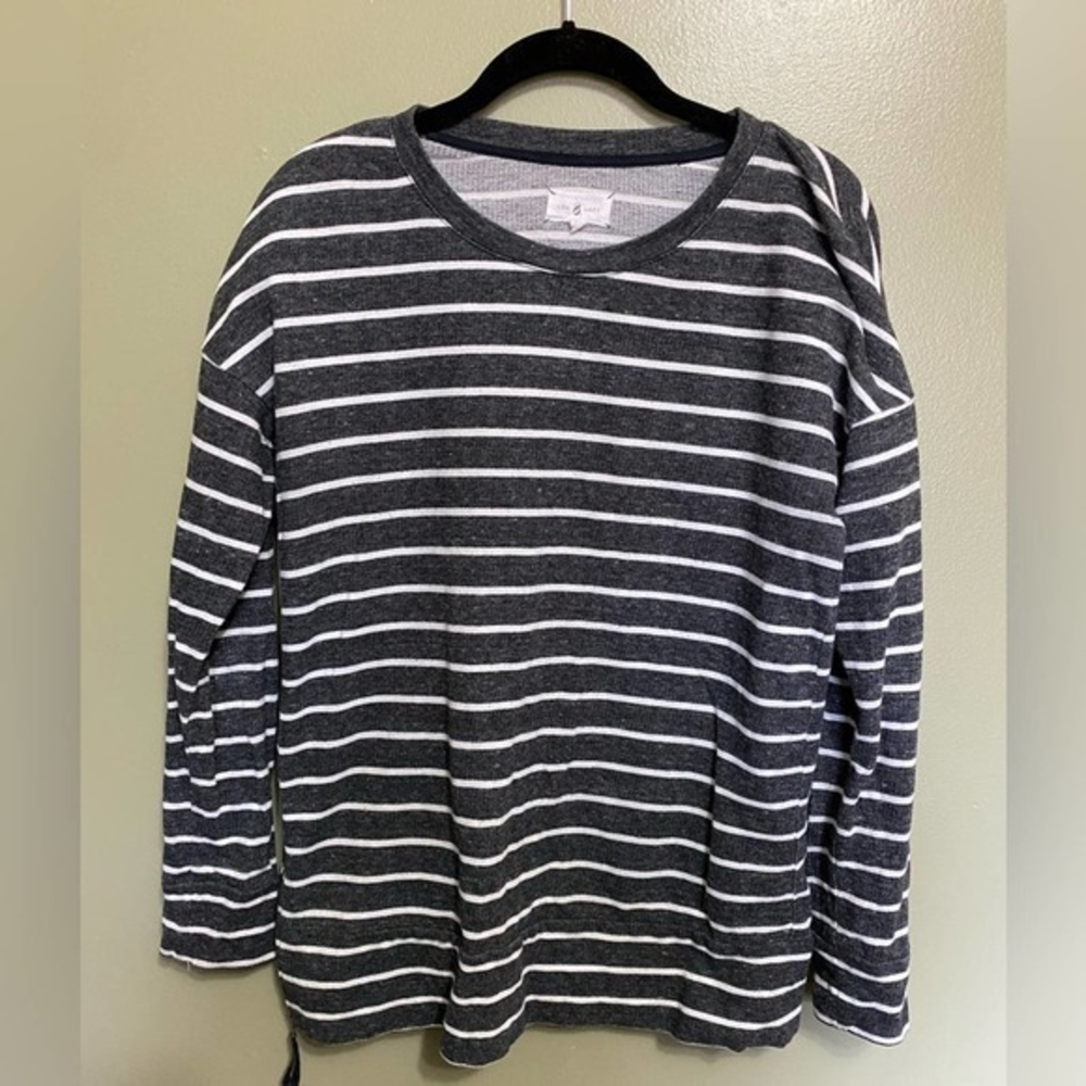 Lou & Grey Long Sleeve Tunic Sweater, Size S‎